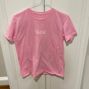 Rebels and Nomads Savage T-Shirt Size: Large